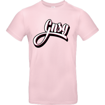 GNSG - Sommer-Shirt B&C EXACT 190 - Light Pink