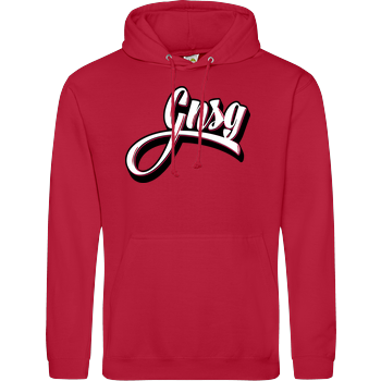 GNSG - Sommer-Shirt JH Hoodie - red