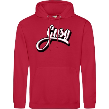 GNSG GNSG - Sommer-Shirt Sweatshirt JH Hoodie - red