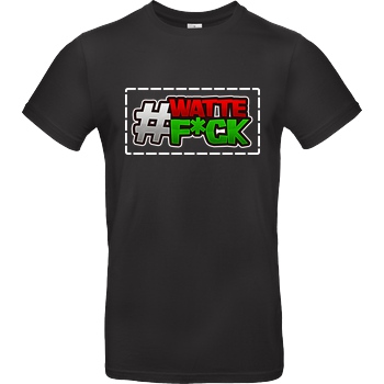GNSG GNSG - Watte F*CK T-Shirt B&C EXACT 190 - Black