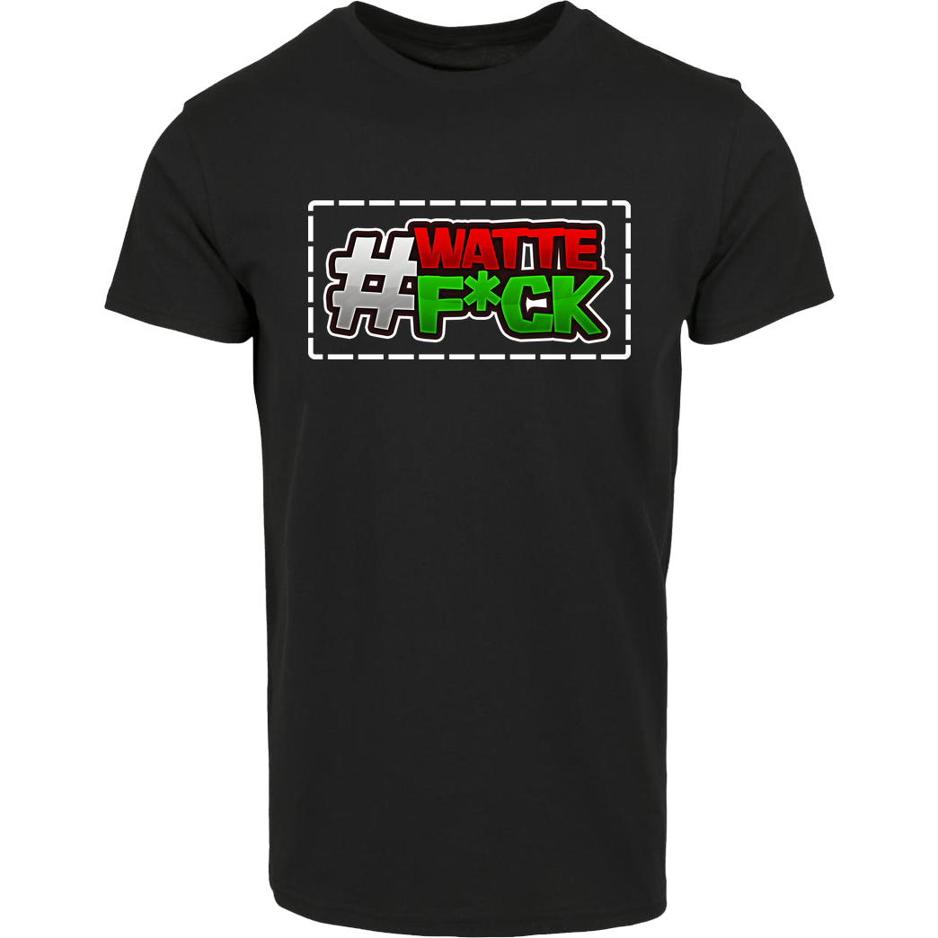 GNSG GNSG - Watte F*CK T-Shirt House Brand T-Shirt - Black