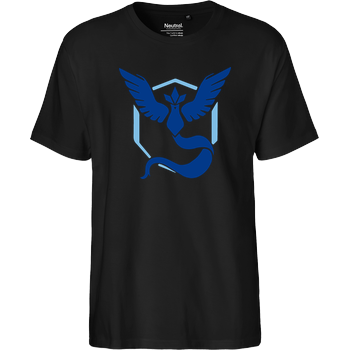 Go Team Blau Fairtrade T-Shirt - black