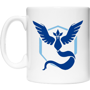 Go Team Blau Coffee Mug