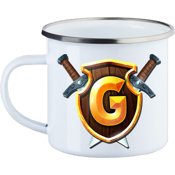 GommeHD - Wappen Enamel Mug
