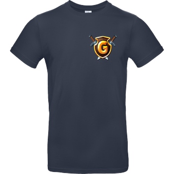GommeHD GommeHD - Wappen klein T-Shirt B&C EXACT 190 - Navy