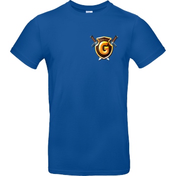 GommeHD GommeHD - Wappen klein T-Shirt B&C EXACT 190 - Royal Blue