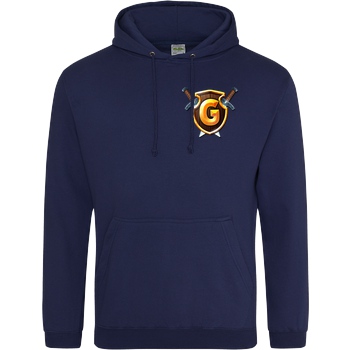 GommeHD GommeHD - Wappen klein Sweatshirt JH Hoodie - Navy