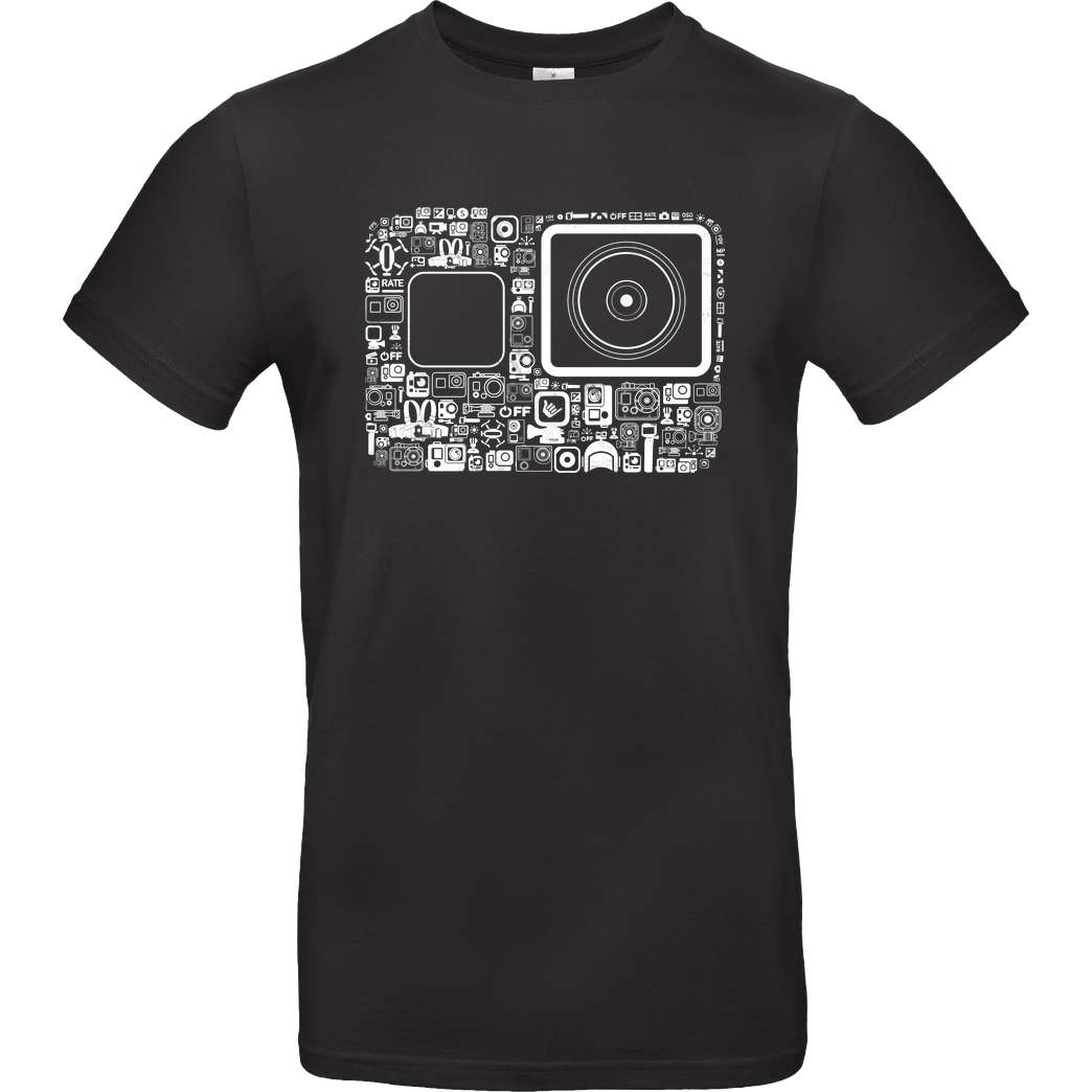 FilmenLernen.de GP T-Shirt B&C EXACT 190 - Black