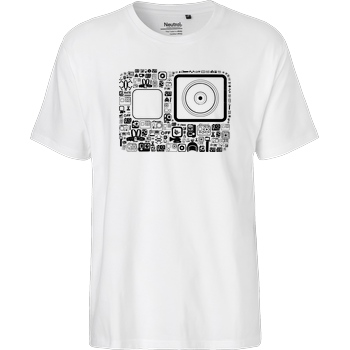 FilmenLernen.de GP T-Shirt Fairtrade T-Shirt - white