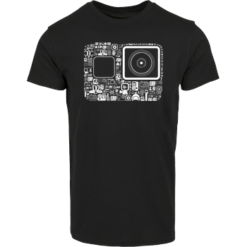 GP House Brand T-Shirt - Black