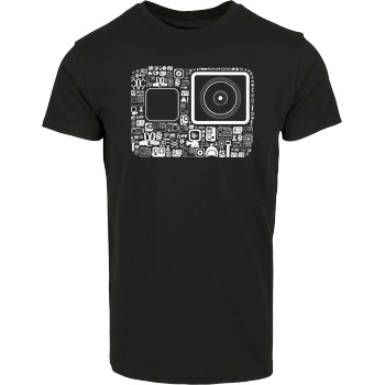 FilmenLernen.de GP T-Shirt House Brand T-Shirt - Black