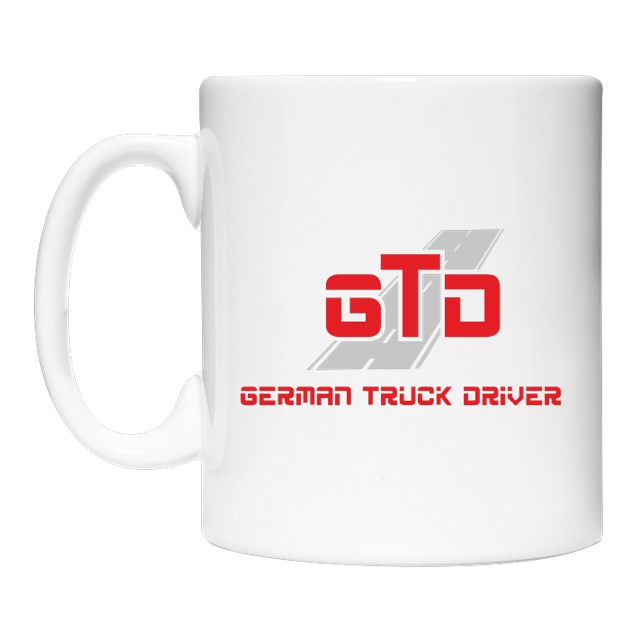 German Truck Driver - GTD - Logo - Sonstiges - Coffee Mug
