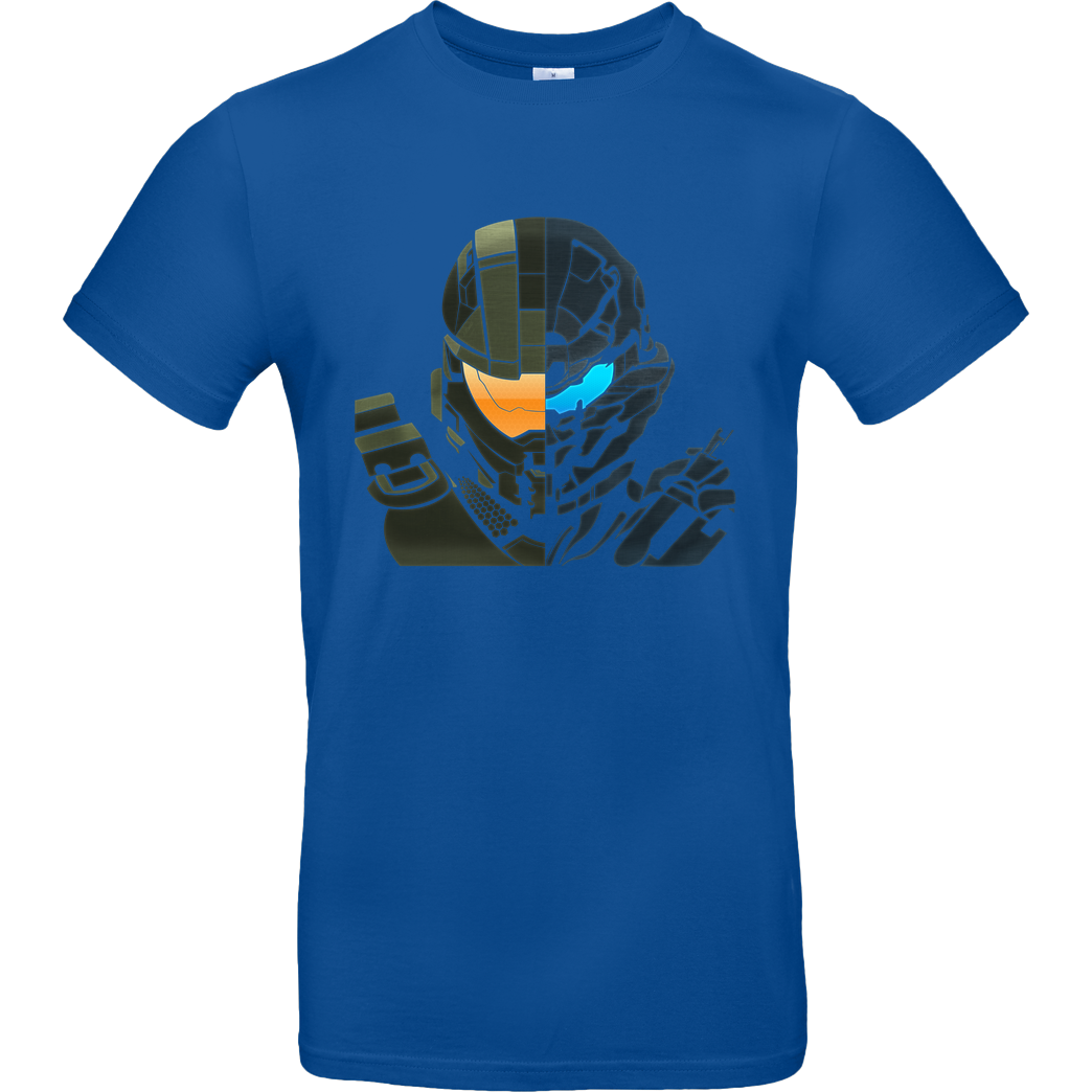 bjin94 H5 - Tribal T-Shirt B&C EXACT 190 - Royal Blue