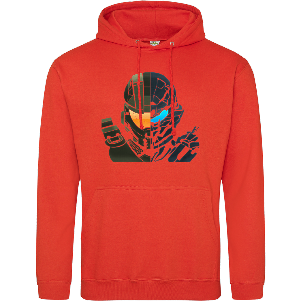 bjin94 H5 - Tribal Sweatshirt JH Hoodie - Orange