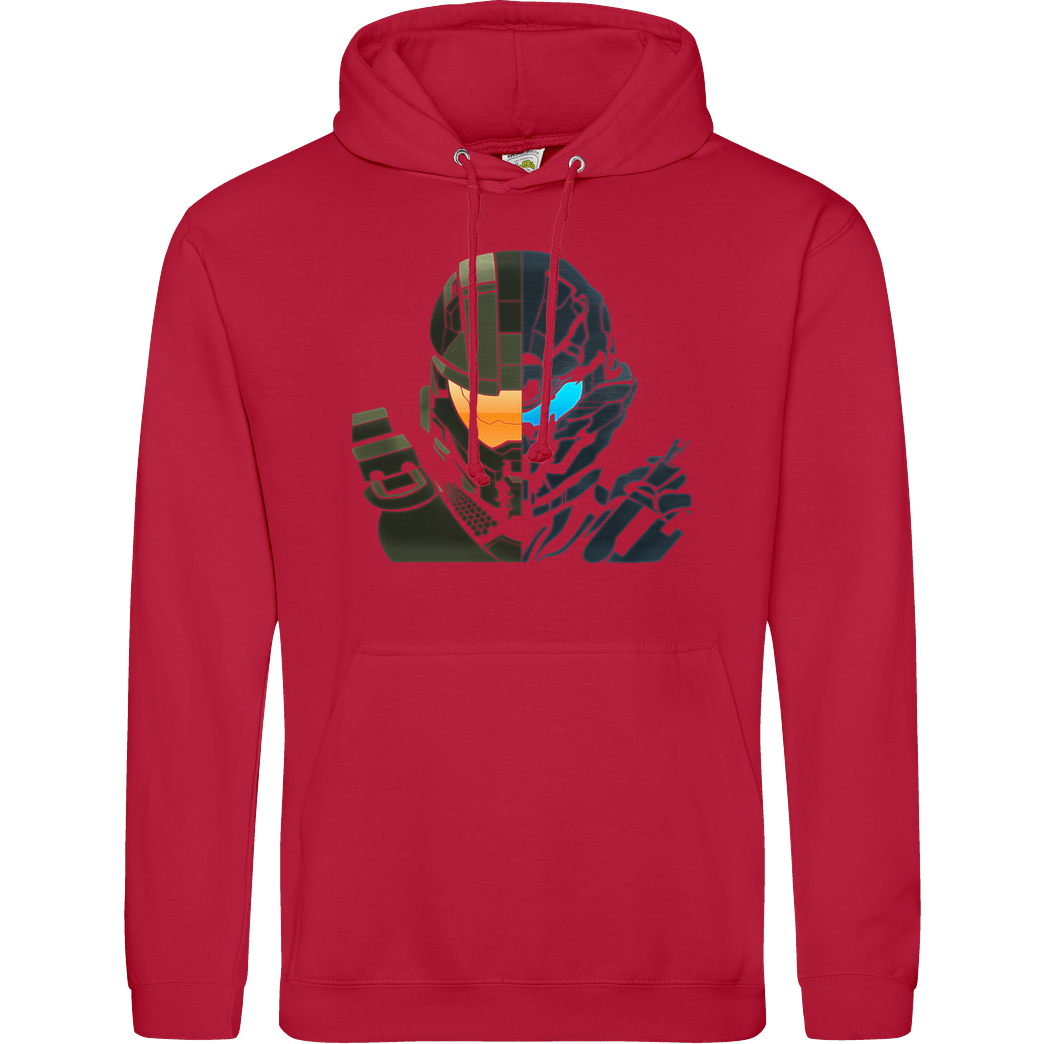 bjin94 H5 - Tribal Sweatshirt JH Hoodie - red