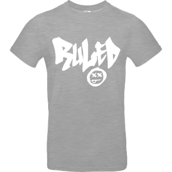 hallodri hallodri - Ruled T-Shirt B&C EXACT 190 - heather grey