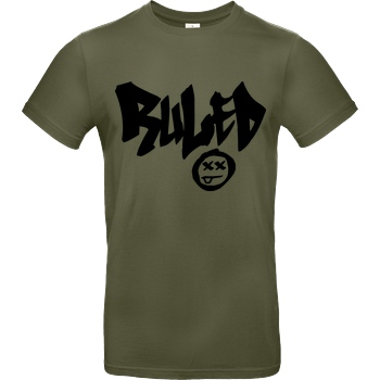 hallodri hallodri - Ruled T-Shirt B&C EXACT 190 - Khaki