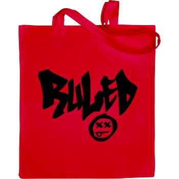 hallodri hallodri - Ruled Beutel Bag Red