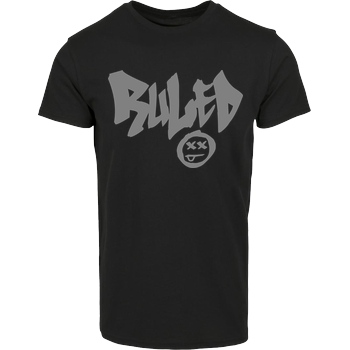 hallodri hallodri - Ruled T-Shirt House Brand T-Shirt - Black