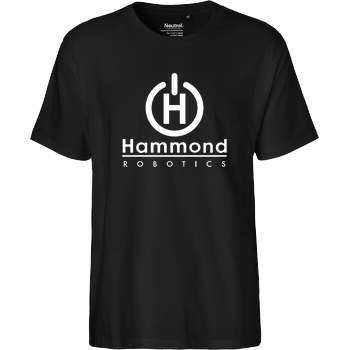 Hammond Robotics Fairtrade T-Shirt - black
