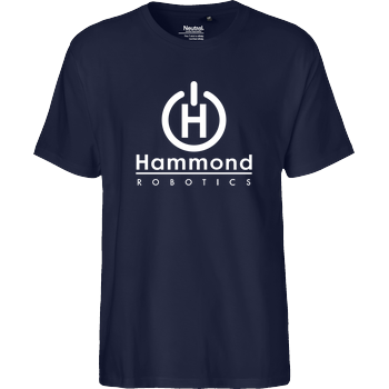 Hammond Robotics Fairtrade T-Shirt - navy
