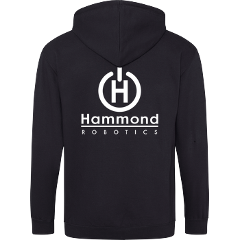 Hammond Robotics Hoodiejacke schwarz
