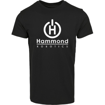 Hammond Robotics House Brand T-Shirt - Black
