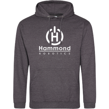 Hammond Robotics JH Hoodie - Dark heather grey