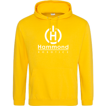 Hammond Robotics JH Hoodie - Gelb