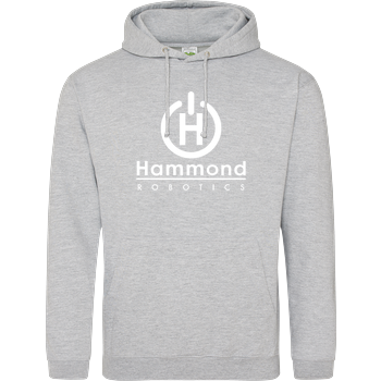Hammond Robotics JH Hoodie - Heather Grey