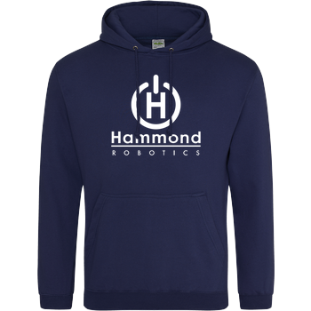 Hammond Robotics JH Hoodie - Navy