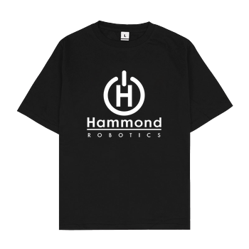 Hammond Robotics Oversize T-Shirt - Black