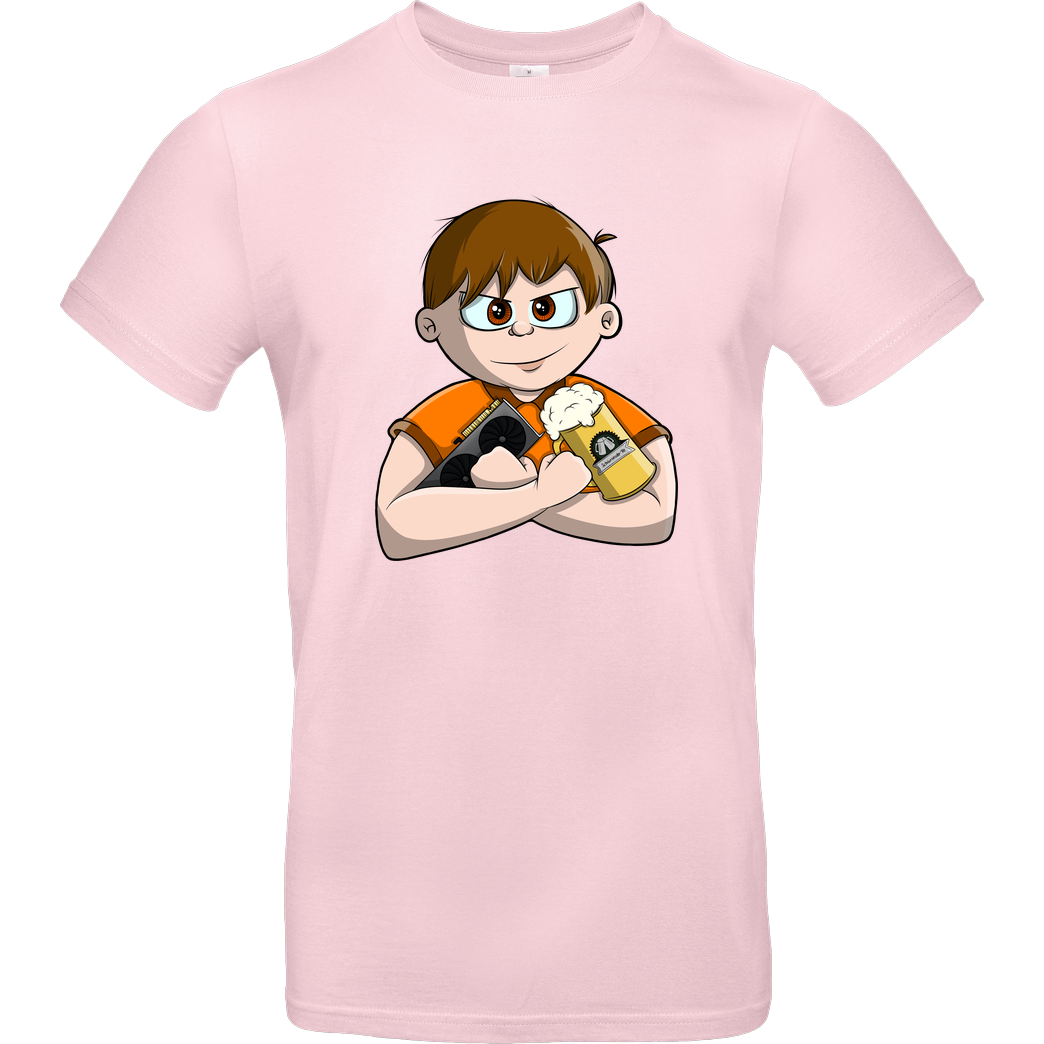 Hardbloxx Hardbloxx - Avatar T-Shirt B&C EXACT 190 - Light Pink