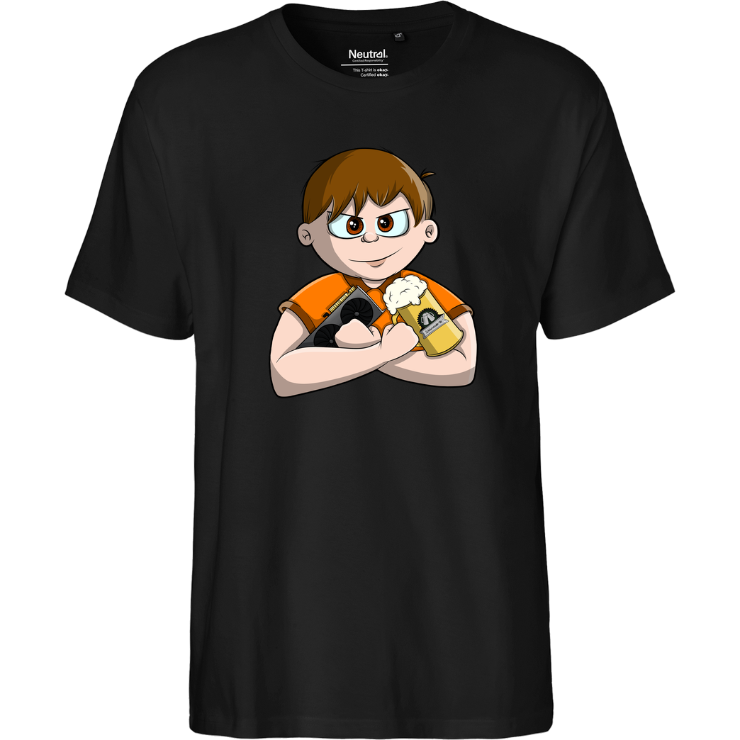 Hardbloxx Hardbloxx - Avatar T-Shirt Fairtrade T-Shirt - black