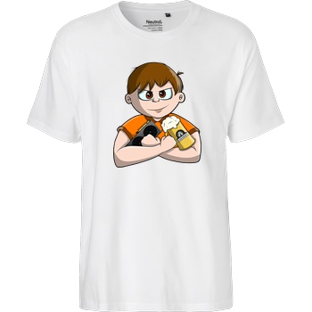 Hardbloxx Hardbloxx - Avatar T-Shirt Fairtrade T-Shirt - white