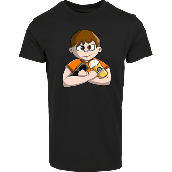Hardbloxx - Avatar House Brand T-Shirt - Black