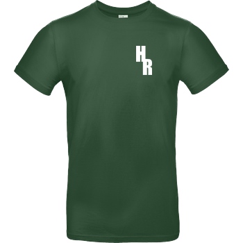 Hartriders Hartriders - Logo T-Shirt B&C EXACT 190 -  Bottle Green