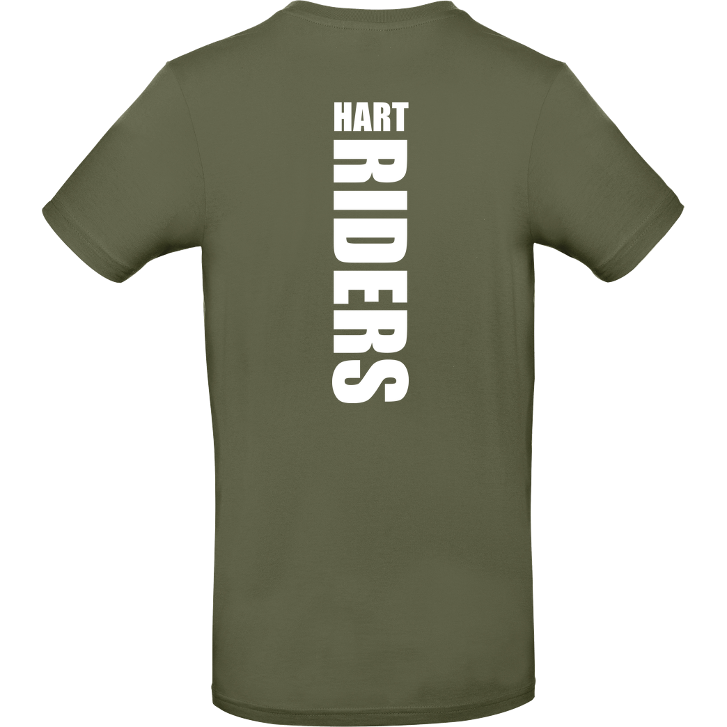 Hartriders Hartriders - Logo T-Shirt B&C EXACT 190 - Khaki
