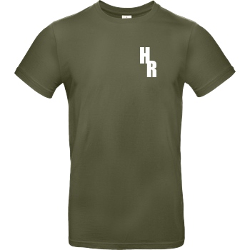Hartriders Hartriders - Logo T-Shirt B&C EXACT 190 - Khaki