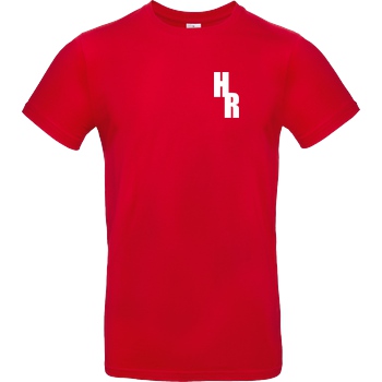 Hartriders Hartriders - Logo T-Shirt B&C EXACT 190 - Red