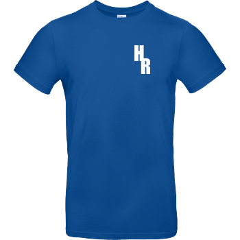 Hartriders - Logo B&C EXACT 190 - Royal Blue