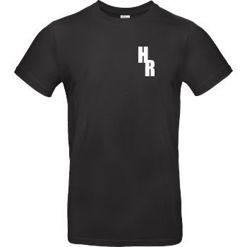 Hartriders Hartriders - Logo T-Shirt B&C EXACT 190 - Black