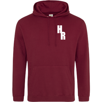 Hartriders - Logo JH Hoodie - Bordeaux