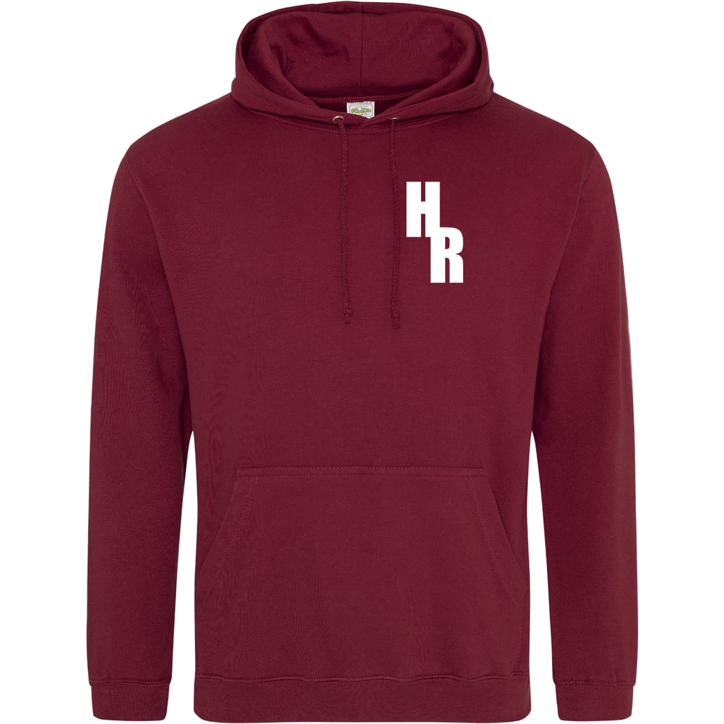 Hartriders Hartriders - Logo Sweatshirt JH Hoodie - Bordeaux