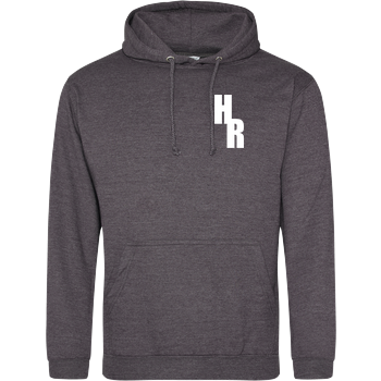 Hartriders - Logo JH Hoodie - Dark heather grey