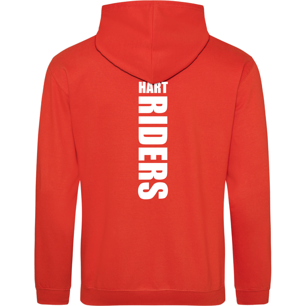 Hartriders Hartriders - Logo Sweatshirt JH Hoodie - Orange