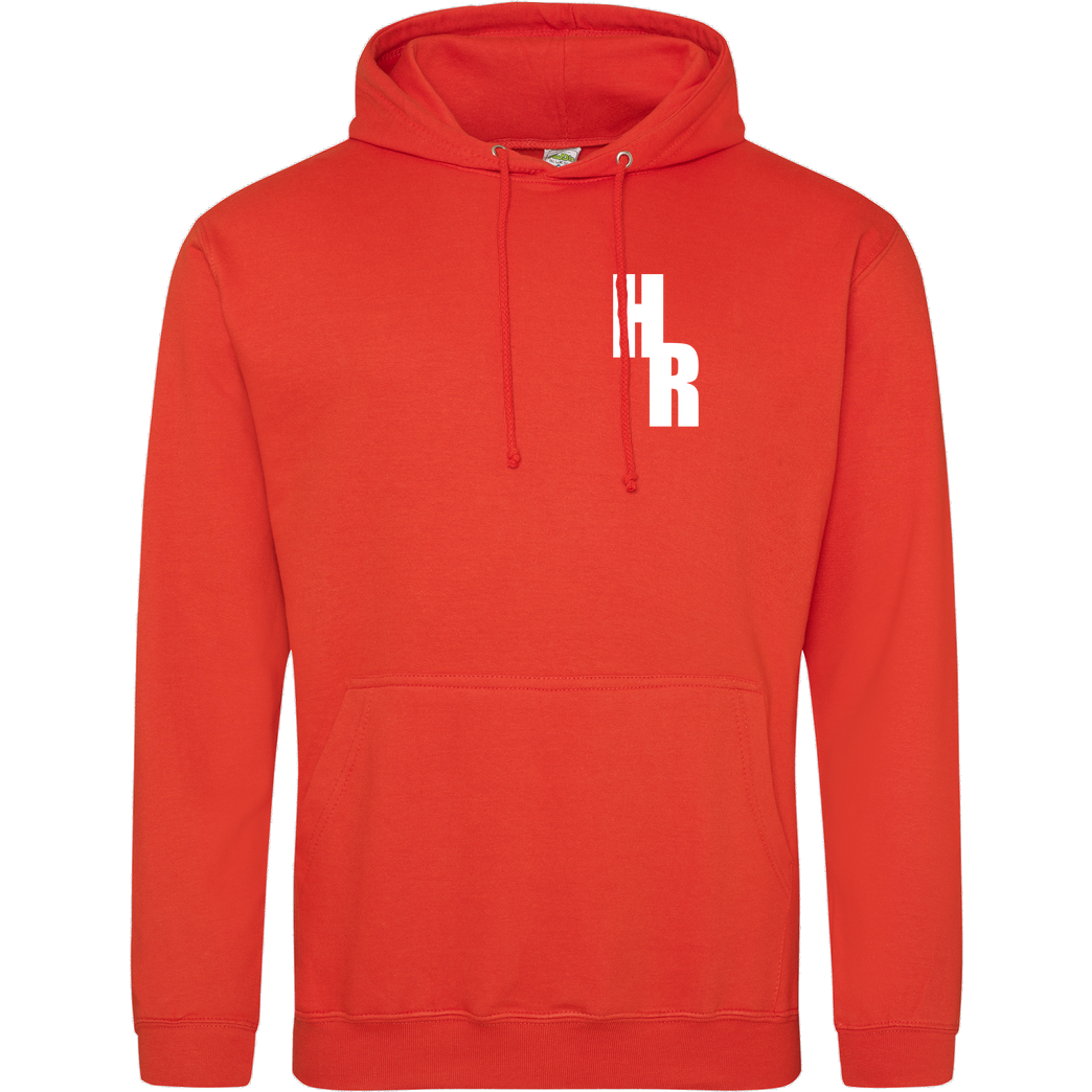 Hartriders Hartriders - Logo Sweatshirt JH Hoodie - Orange