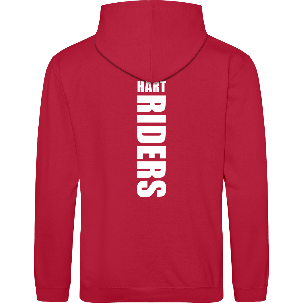 Hartriders Hartriders - Logo Sweatshirt JH Hoodie - red