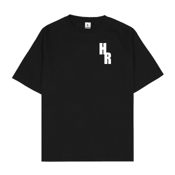 Hartriders - Logo Oversize T-Shirt - Black