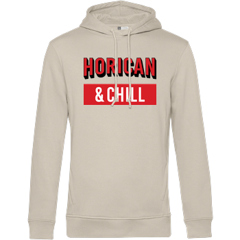 Horican - and Chill B&C HOODED INSPIRE - Off-White